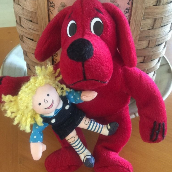 large clifford stuffed animal